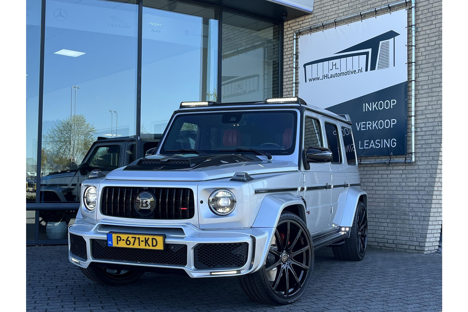 Mercedes-Benz G-Klasse ORIGINAL*G700 BRABUS WIDESTAR*STERRENHEMEL*24 INCH